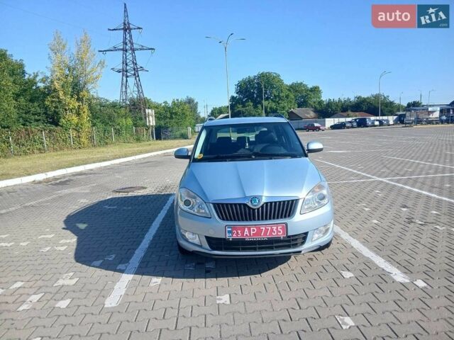Синій Шкода Фабія, об'ємом двигуна 1.2 л та пробігом 197 тис. км за 6450 $, фото 1 на Automoto.ua