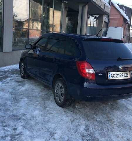 Синій Шкода Фабія, об'ємом двигуна 1.2 л та пробігом 300 тис. км за 5600 $, фото 1 на Automoto.ua