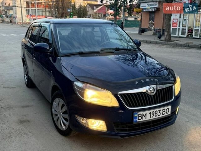 Синий Шкода Фабия, объемом двигателя 1.6 л и пробегом 271 тыс. км за 5200 $, фото 1 на Automoto.ua
