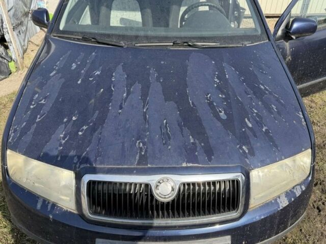 Синій Шкода Фабія, об'ємом двигуна 1.4 л та пробігом 1 тис. км за 2900 $, фото 1 на Automoto.ua