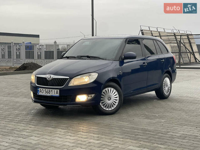 Синій Шкода Фабія, об'ємом двигуна 1.6 л та пробігом 317 тис. км за 5800 $, фото 1 на Automoto.ua