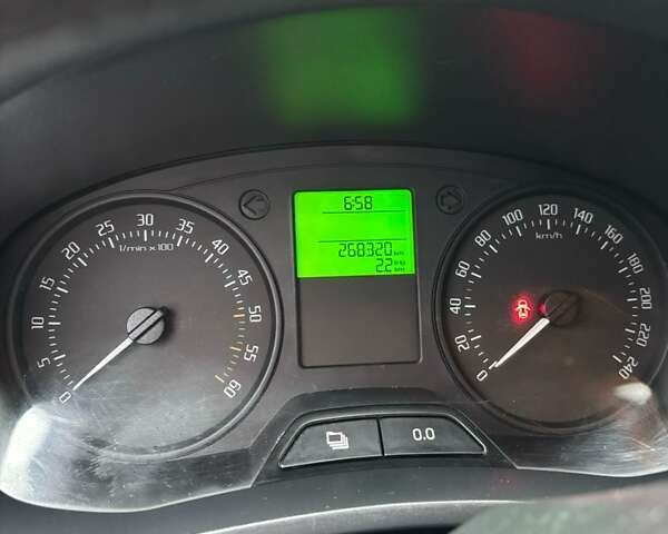 Синий Шкода Фабия, объемом двигателя 1.6 л и пробегом 268 тыс. км за 6300 $, фото 1 на Automoto.ua