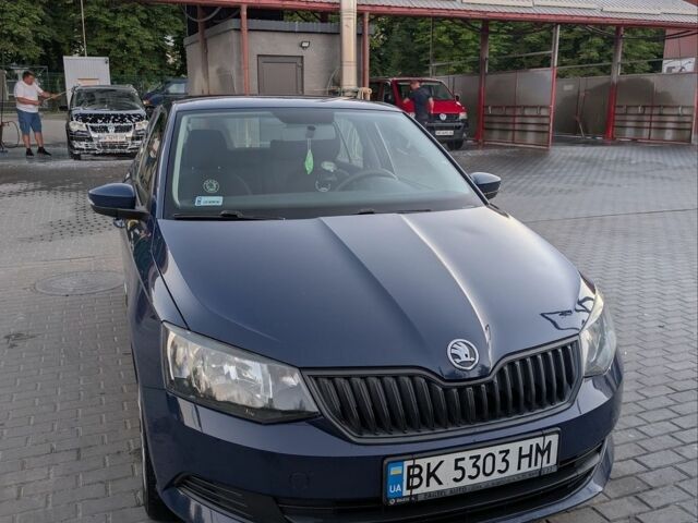 Синій Шкода Фабія, об'ємом двигуна 1.4 л та пробігом 290 тис. км за 7100 $, фото 1 на Automoto.ua