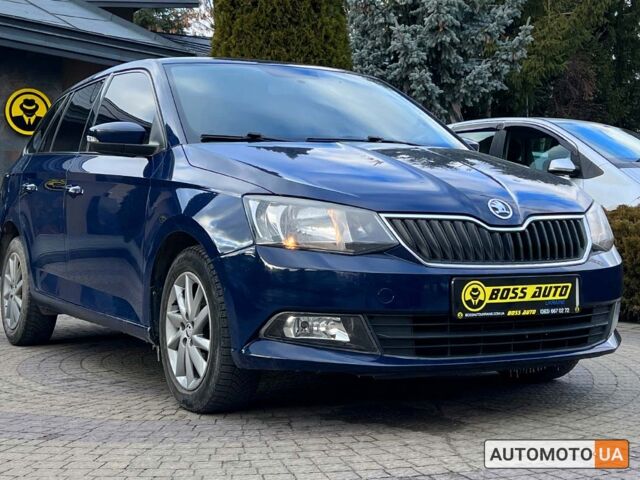 Синій Шкода Фабія, об'ємом двигуна 1.4 л та пробігом 282 тис. км за 7900 $, фото 1 на Automoto.ua