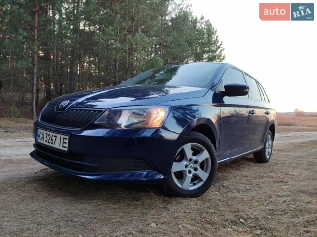 Синій Шкода Фабія, об'ємом двигуна 1.2 л та пробігом 216 тис. км за 6650 $, фото 1 на Automoto.ua