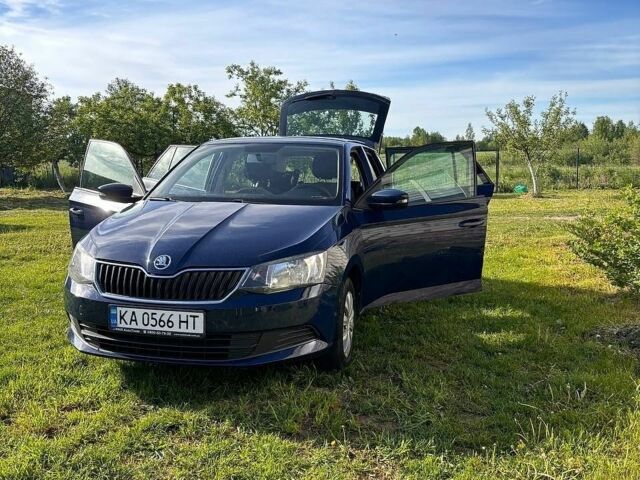 Синій Шкода Фабія, об'ємом двигуна 1.2 л та пробігом 184 тис. км за 6500 $, фото 1 на Automoto.ua