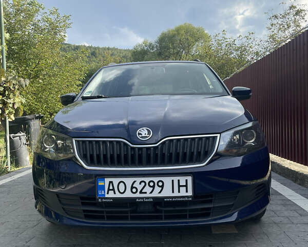 Синій Шкода Фабія, об'ємом двигуна 1.42 л та пробігом 316 тис. км за 7500 $, фото 1 на Automoto.ua