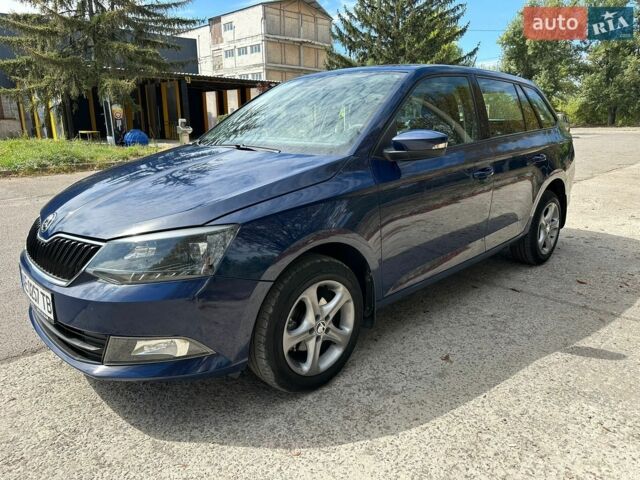 Синій Шкода Фабія, об'ємом двигуна 1 л та пробігом 90 тис. км за 9450 $, фото 1 на Automoto.ua