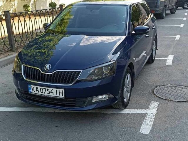 Синій Шкода Фабія, об'ємом двигуна 1 л та пробігом 137 тис. км за 7000 $, фото 1 на Automoto.ua
