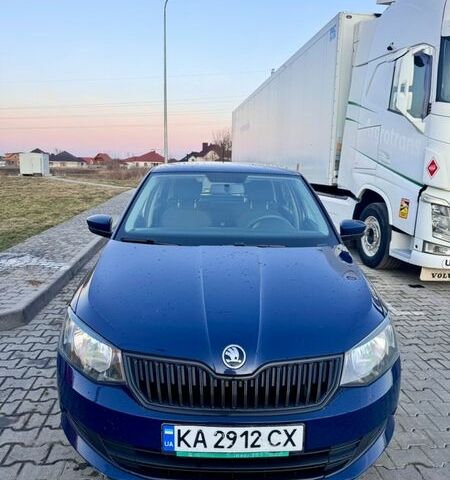 Синій Шкода Фабія, об'ємом двигуна 1 л та пробігом 190 тис. км за 5900 $, фото 1 на Automoto.ua