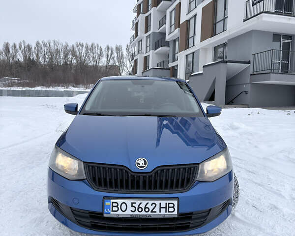 Синій Шкода Фабія, об'ємом двигуна 1 л та пробігом 191 тис. км за 7100 $, фото 1 на Automoto.ua