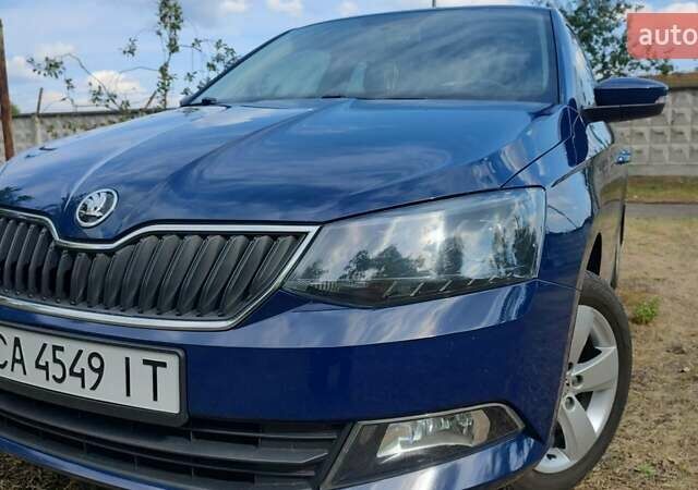 Синій Шкода Фабія, об'ємом двигуна 1 л та пробігом 201 тис. км за 7400 $, фото 1 на Automoto.ua
