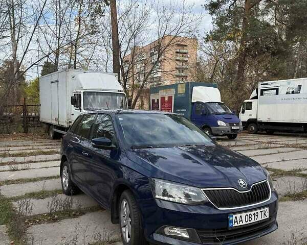 Синій Шкода Фабія, об'ємом двигуна 1 л та пробігом 115 тис. км за 7600 $, фото 1 на Automoto.ua