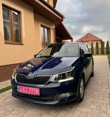 Синий Шкода Фабия, объемом двигателя 1.4 л и пробегом 135 тыс. км за 10900 $, фото 1 на Automoto.ua