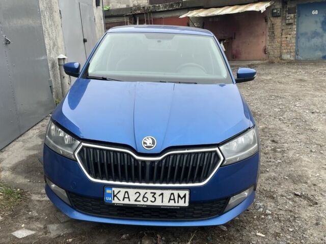 Синій Шкода Фабія, об'ємом двигуна 1 л та пробігом 320 тис. км за 7500 $, фото 1 на Automoto.ua