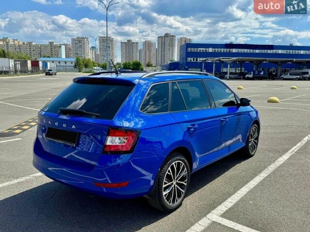 Синий Шкода Фабия, объемом двигателя 1 л и пробегом 3 тыс. км за 11500 $, фото 1 на Automoto.ua