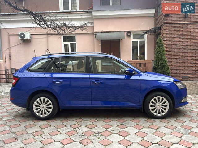 Синій Шкода Фабія, об'ємом двигуна 1 л та пробігом 51 тис. км за 11000 $, фото 1 на Automoto.ua