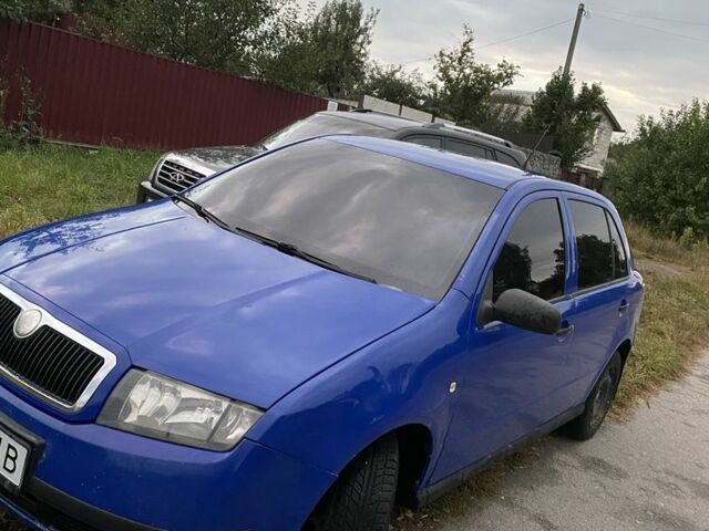 Шкода Фабия 2005 в Житомире на Automoto.ua Синий Шкода Фабия, объемом двигателя 1.2 л и пробегом 3 тыс. км за 3300 $, фото 1 на Automoto.ua
