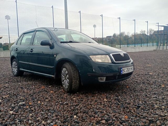 Зелений Шкода Фабія, об'ємом двигуна 1.4 л та пробігом 212 тис. км за 2800 $, фото 1 на Automoto.ua