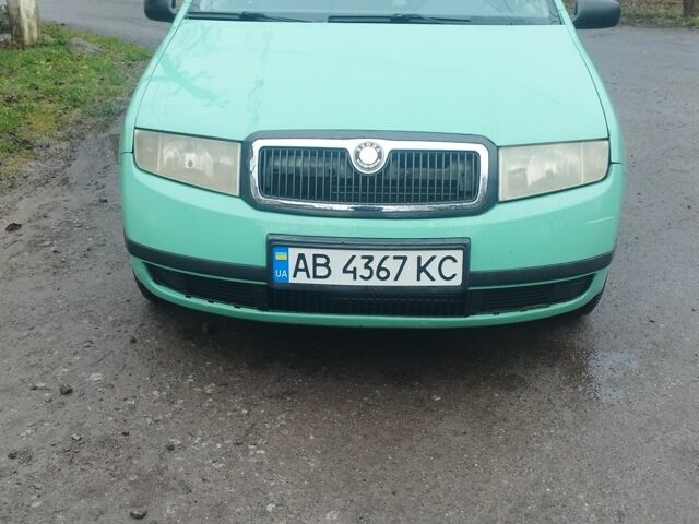 Зеленый Шкода Фабия, объемом двигателя 1.4 л и пробегом 179 тыс. км за 2650 $, фото 1 на Automoto.ua