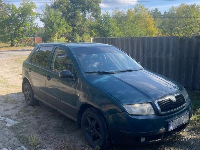 Зелений Шкода Фабія, об'ємом двигуна 1.4 л та пробігом 195 тис. км за 1636 $, фото 1 на Automoto.ua