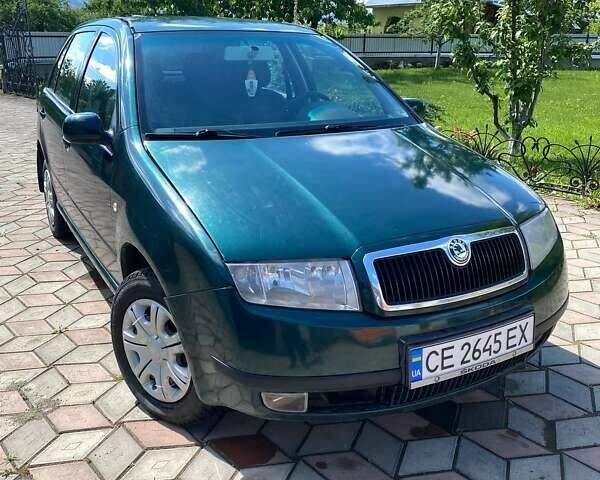 Зеленый Шкода Фабия, объемом двигателя 1.39 л и пробегом 297 тыс. км за 3100 $, фото 1 на Automoto.ua