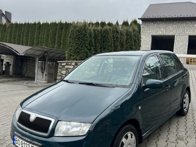 Зелений Шкода Фабія, об'ємом двигуна 1.4 л та пробігом 269 тис. км за 2399 $, фото 1 на Automoto.ua