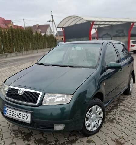 Зеленый Шкода Фабия, объемом двигателя 1.39 л и пробегом 294 тыс. км за 1700 $, фото 1 на Automoto.ua