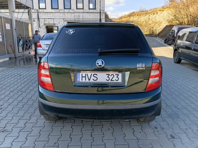 Зелений Шкода Фабія, об'ємом двигуна 1.4 л та пробігом 160 тис. км за 1550 $, фото 1 на Automoto.ua