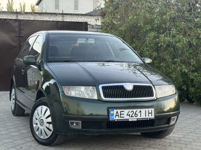 Зеленый Шкода Фабия, объемом двигателя 1.4 л и пробегом 192 тыс. км за 3200 $, фото 1 на Automoto.ua