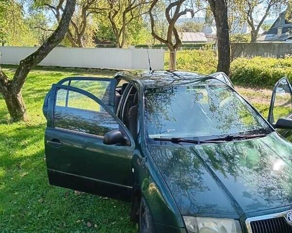 Зелений Шкода Фабія, об'ємом двигуна 1.4 л та пробігом 278 тис. км за 3100 $, фото 1 на Automoto.ua