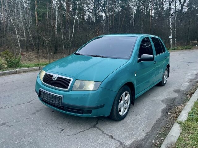 Зеленый Шкода Фабия, объемом двигателя 1.4 л и пробегом 1 тыс. км за 1550 $, фото 1 на Automoto.ua