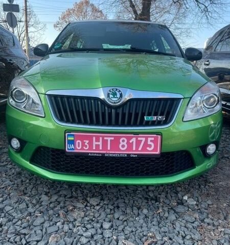 Зелений Шкода Фабія, об'ємом двигуна 1.4 л та пробігом 127 тис. км за 8100 $, фото 1 на Automoto.ua