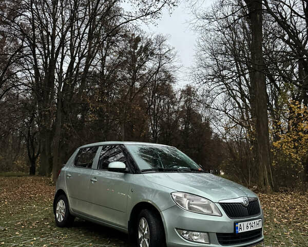 Зелений Шкода Фабія, об'ємом двигуна 1.4 л та пробігом 186 тис. км за 5500 $, фото 1 на Automoto.ua