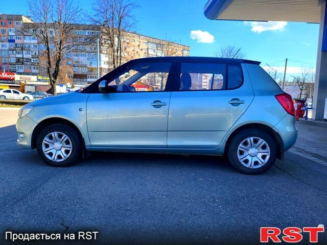 Зелений Шкода Фабія, об'ємом двигуна 1.4 л та пробігом 151 тис. км за 5555 $, фото 1 на Automoto.ua