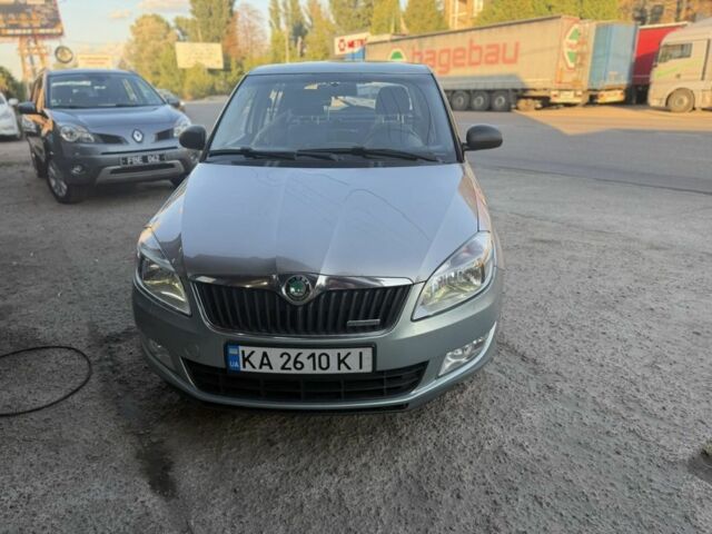 Зелений Шкода Фабія, об'ємом двигуна 1.2 л та пробігом 168 тис. км за 3803 $, фото 1 на Automoto.ua