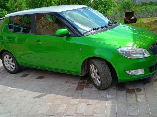 Шкода Фабия 2012 в Львове на Automoto.ua Зеленый Шкода Фабия, объемом двигателя 1.2 л и пробегом 209 тыс. км за 4757 $, фото 1 на Automoto.ua
