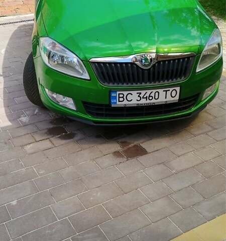 Шкода Фабия 2012 в Львове на Automoto.ua Зеленый Шкода Фабия, объемом двигателя 1.2 л и пробегом 209 тыс. км за 4757 $, фото 1 на Automoto.ua
