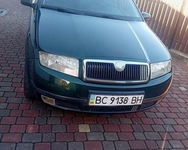 Шкода Фабия 2001 в Городке на Automoto.ua Зеленый Шкода Фабия, объемом двигателя 1.4 л и пробегом 215 тыс. км за 2799 $, фото 1 на Automoto.ua