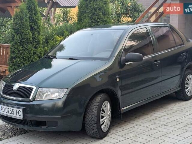 Зелений Шкода Фабія, об'ємом двигуна 1.4 л та пробігом 225 тис. км за 3000 $, фото 1 на Automoto.ua