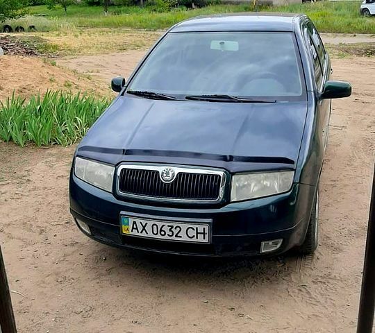 Зелений Шкода Фабія, об'ємом двигуна 1.4 л та пробігом 175 тис. км за 3100 $, фото 1 на Automoto.ua