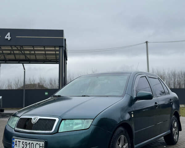 Зеленый Шкода Фабия, объемом двигателя 1.39 л и пробегом 217 тыс. км за 2999 $, фото 1 на Automoto.ua