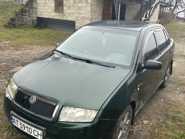 Зелений Шкода Фабія, об'ємом двигуна 1.4 л та пробігом 212 тис. км за 2600 $, фото 1 на Automoto.ua