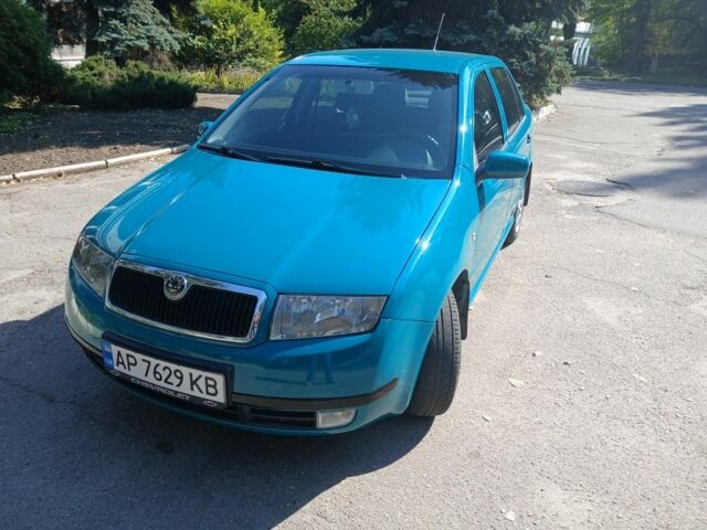 Зелений Шкода Фабія, об'ємом двигуна 1.4 л та пробігом 350 тис. км за 3500 $, фото 1 на Automoto.ua