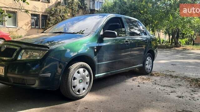 Шкода Фабия 2003 в Желтых Водах на Automoto.ua Зеленый Шкода Фабия, объемом двигателя 1.4 л и пробегом 233 тыс. км за 3350 $, фото 1 на Automoto.ua