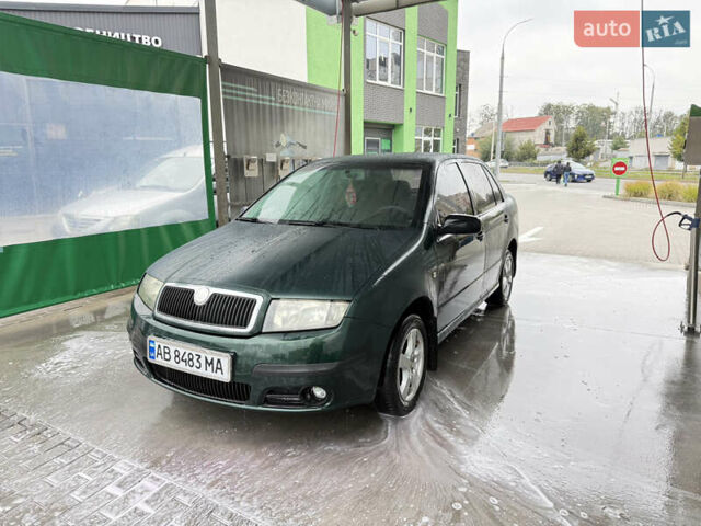 Зелений Шкода Фабія, об'ємом двигуна 1.2 л та пробігом 274 тис. км за 2700 $, фото 1 на Automoto.ua
