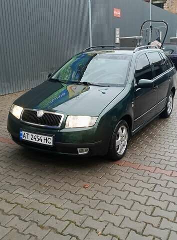 Зелений Шкода Фабія, об'ємом двигуна 1.39 л та пробігом 240 тис. км за 3399 $, фото 1 на Automoto.ua