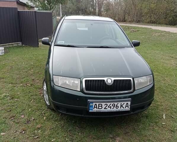 Зеленый Шкода Фабия, объемом двигателя 1.4 л и пробегом 302 тыс. км за 3100 $, фото 1 на Automoto.ua