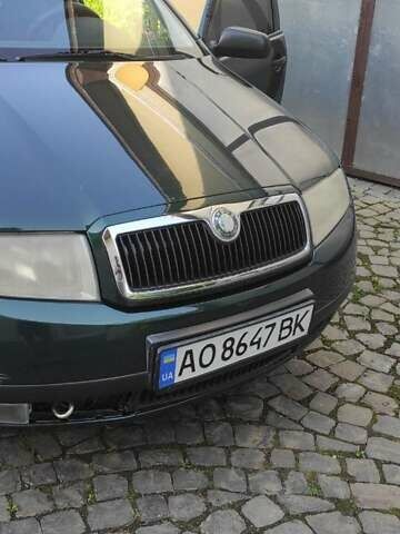 Зелений Шкода Фабія, об'ємом двигуна 1.39 л та пробігом 178 тис. км за 3200 $, фото 1 на Automoto.ua