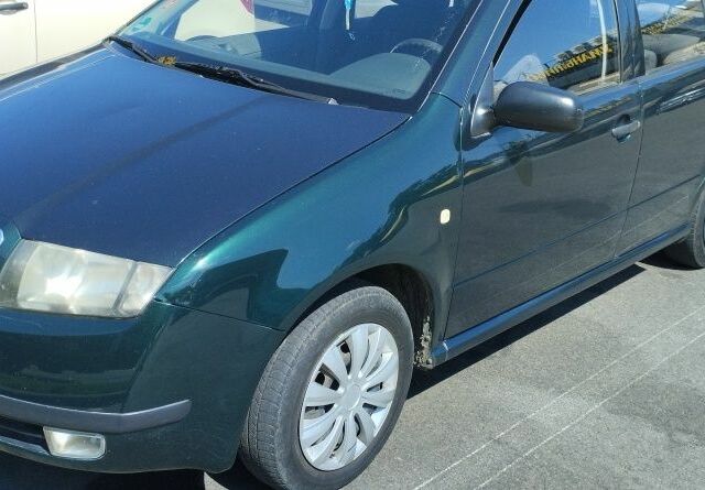 Зелений Шкода Фабія, об'ємом двигуна 1.4 л та пробігом 175 тис. км за 3996 $, фото 1 на Automoto.ua